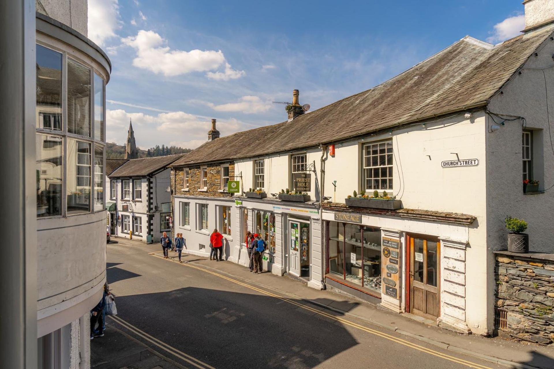 فيلا 1 Wordsworth'S Stamp House آمبيلسايد المظهر الخارجي الصورة